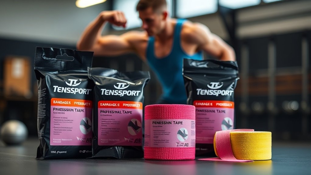 soutien avancé aux blessures sportives