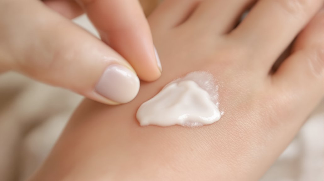 guide de traitement à la crème antifongique