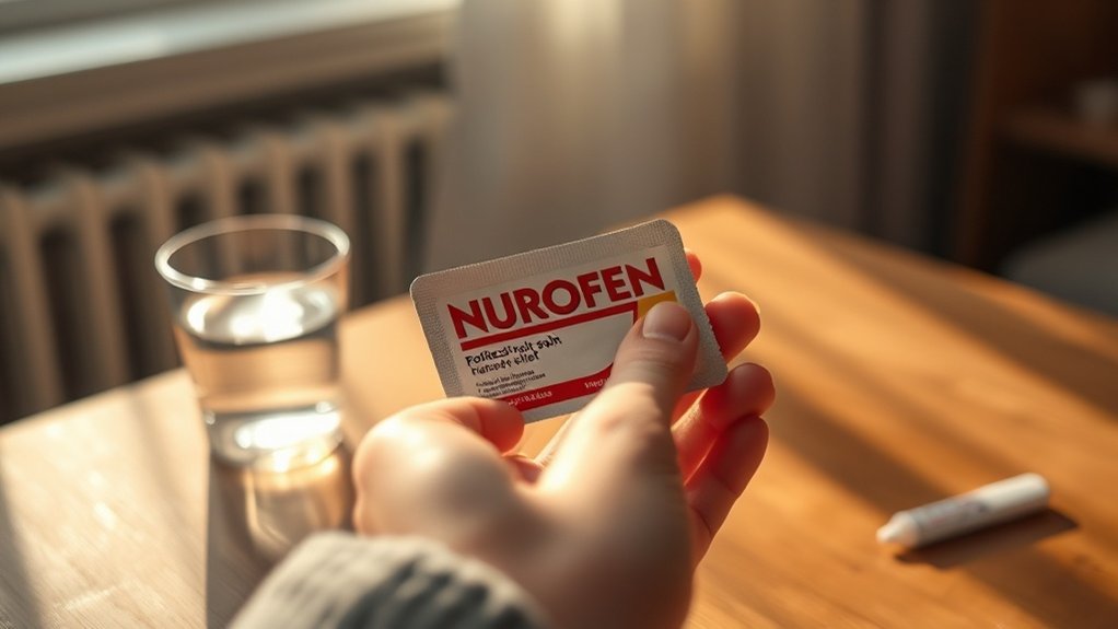 directives d'utilisation appropriées de Nurofen