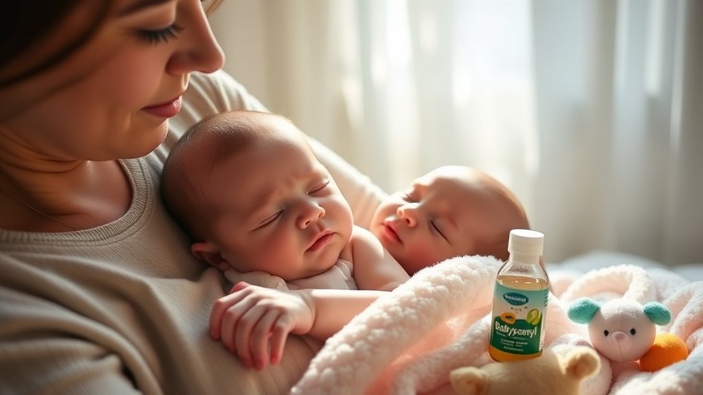 babyspasmyl soulage les gaz chez les nourrissons