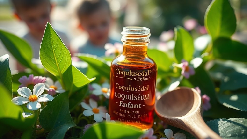 suppositoires pour soulager la toux chez l'enfant