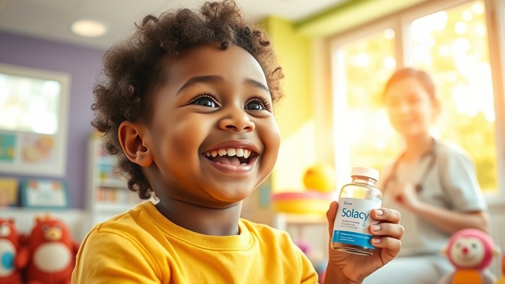 solution de traitement pour la rhinopharyngite de l'enfance