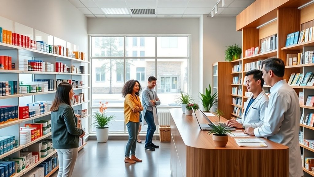soutien complet en matière de santé et de médication