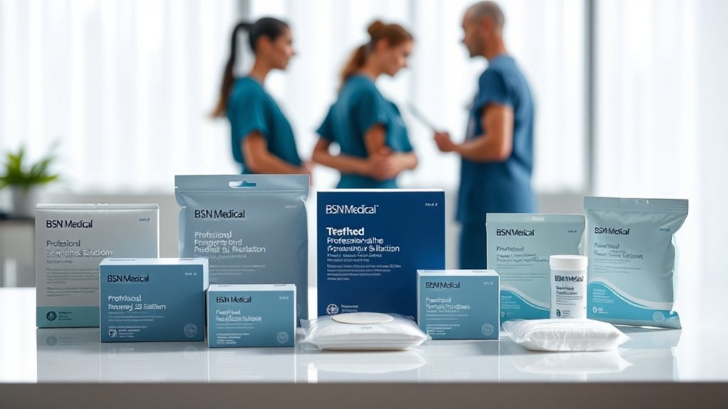 solutions complètes de soins des plaies