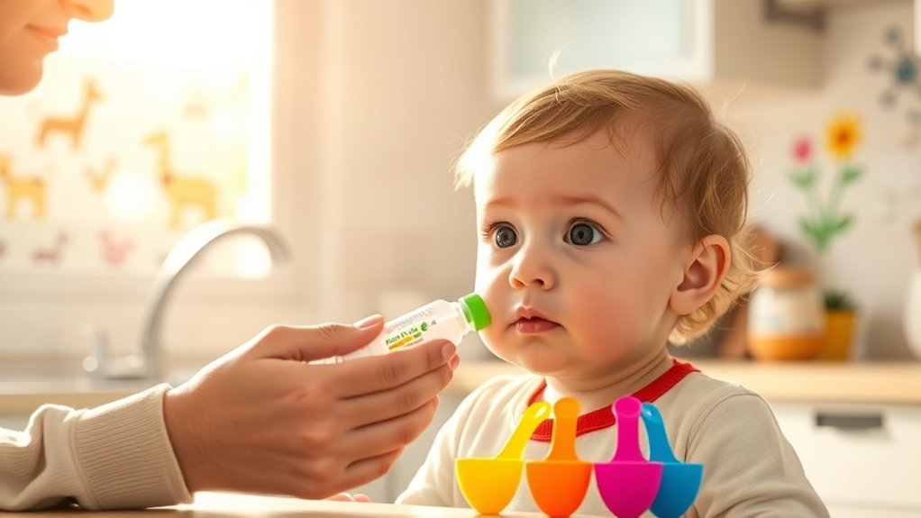 lignes directrices de posologie pour les enfants