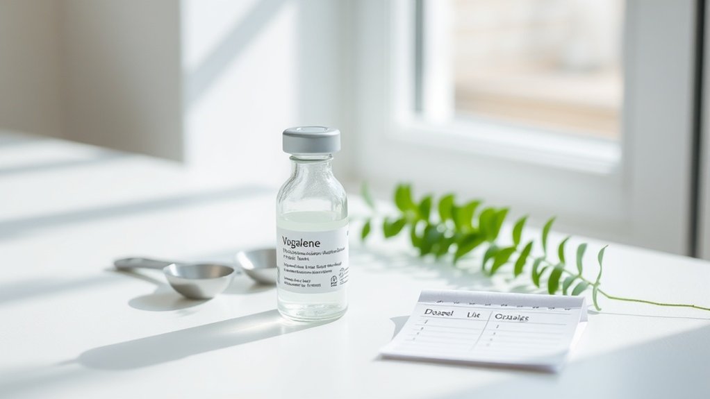 recommandations posologiques pour vogal ne