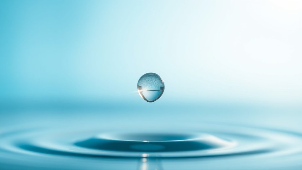 hydratation oculaire à double action