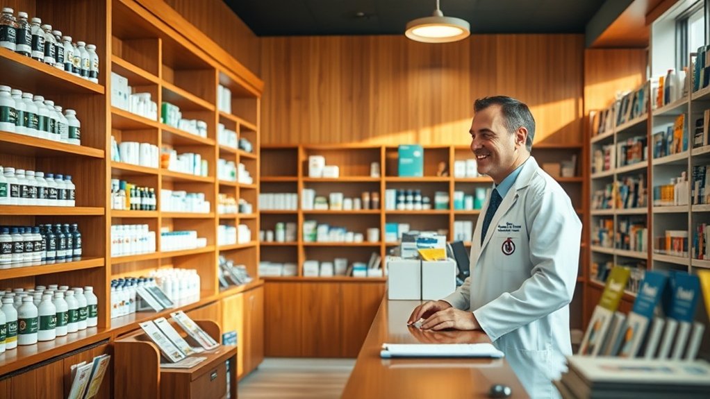 expertise en soins pharmaceutiques personnalisés