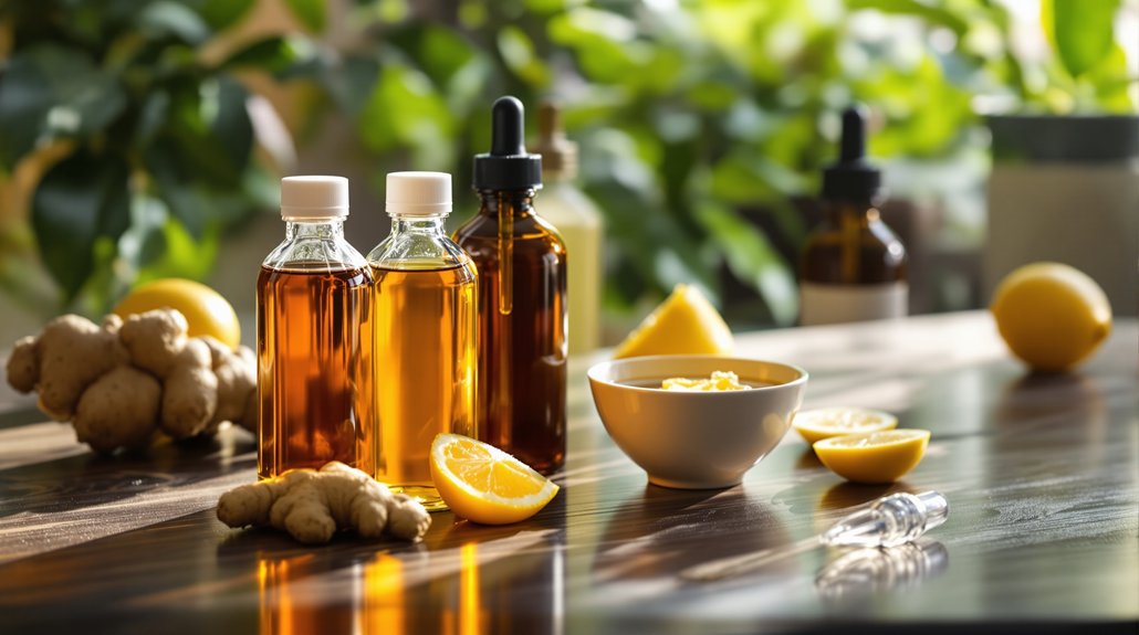 sélection de sirop contre la toux à base de plantes