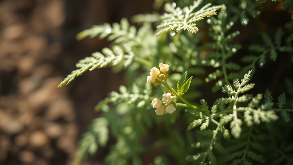 utilisation historique de la fumeterre