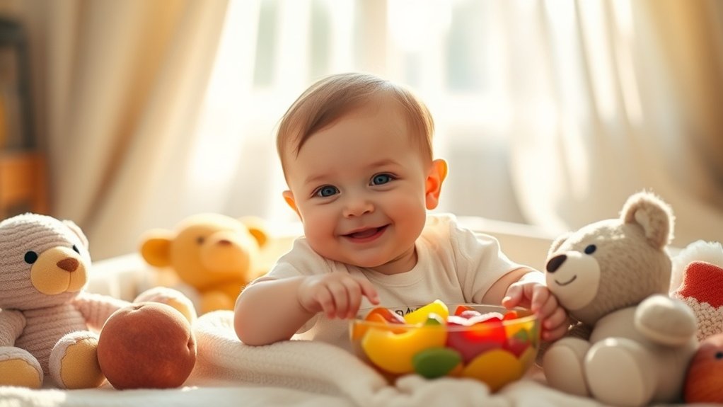 chronologie du développement du microbiome des nourrissons