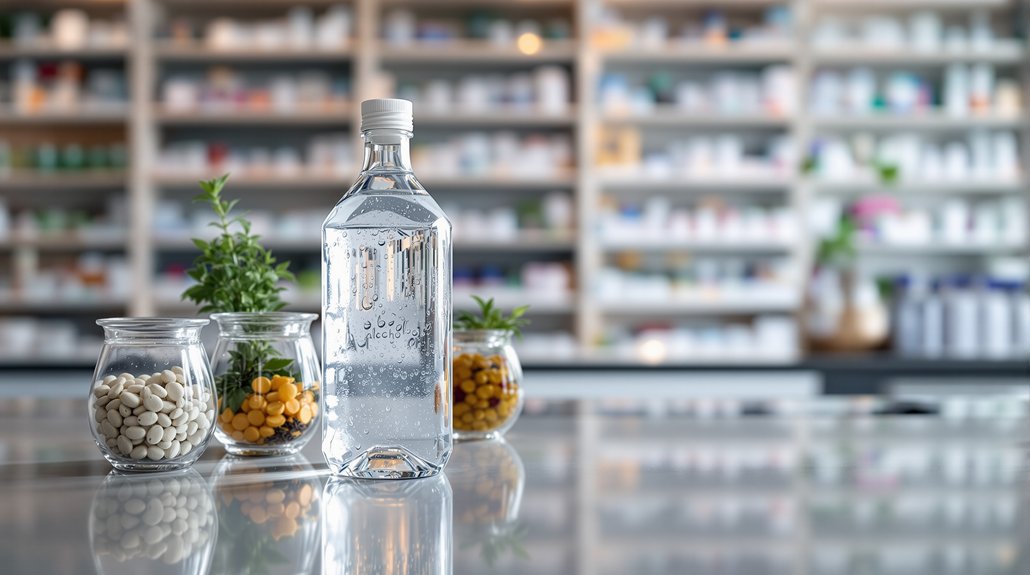 guide de pharmacie sur l'alcool isopropylique