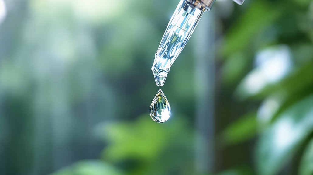 solution hydratante pour les yeux