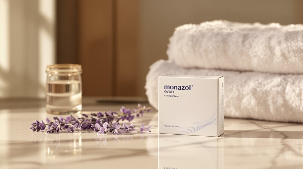 instructions d'utilisation du monazol ovule