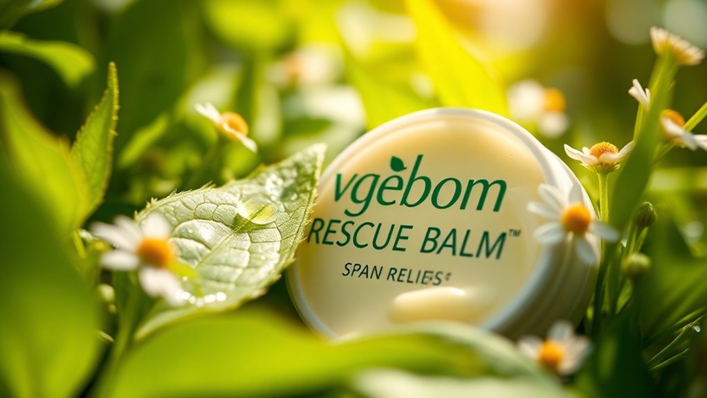 baume naturel contre la douleur