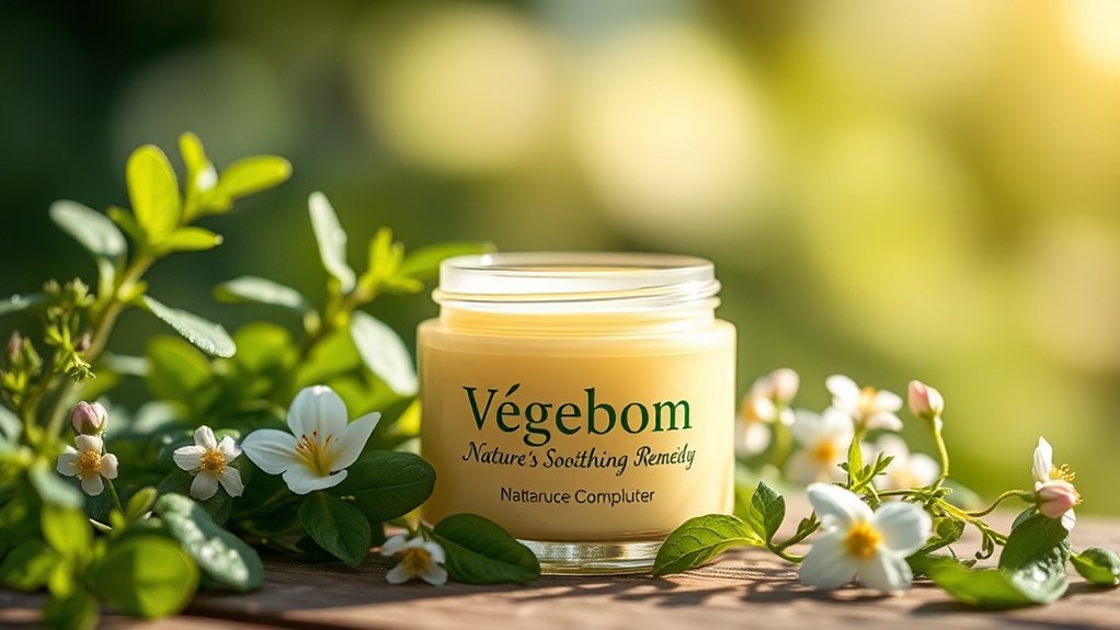 baume naturel de soulagement de la douleur