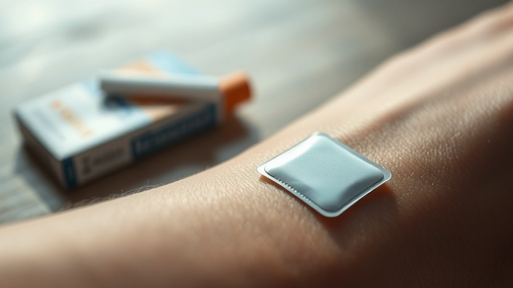 patch de nicotine pour l'arrêt du tabac
