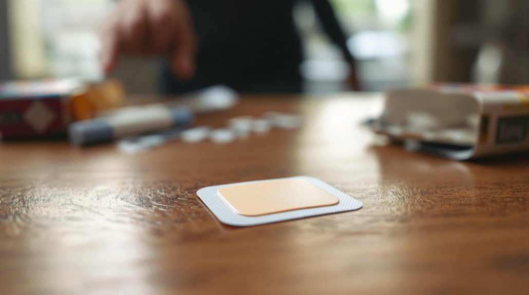 patch de nicotine arrêt du tabac