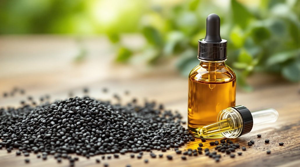 les bienfaits pour la santé de l'huile de nigelle