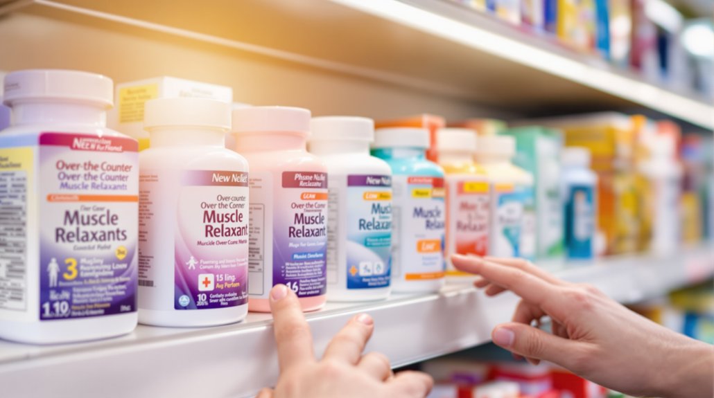 médicaments relaxants musculaires en vente libre