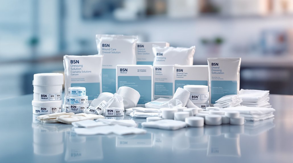solutions professionnelles de soins des plaies