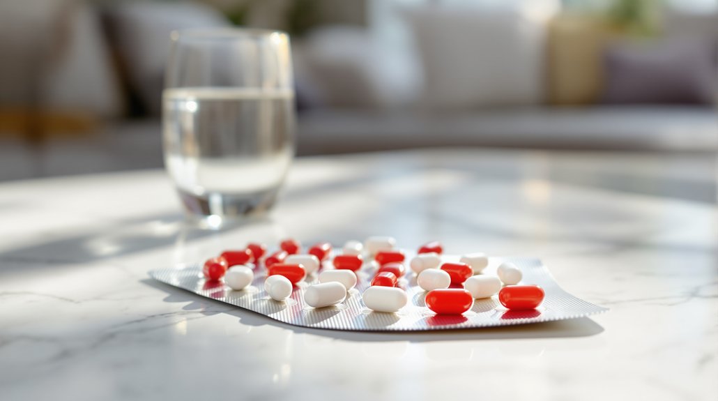 soulagement rapide de la douleur et de la fièvre