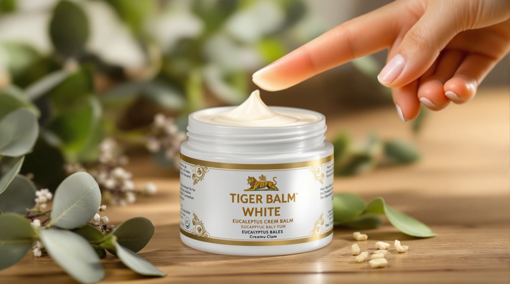 bienfaits du baume du tigre blanc