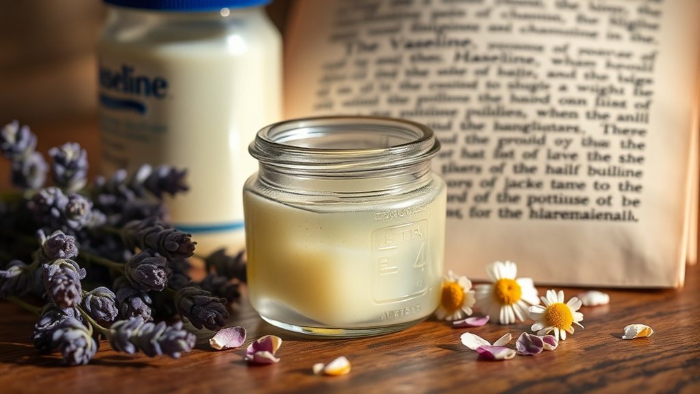 l'histoire de l'innovation dermatologique de la vaseline