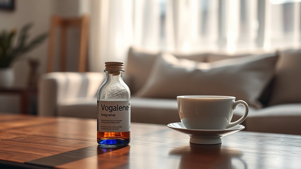 Vogal ne soulage pas efficacement la nausée