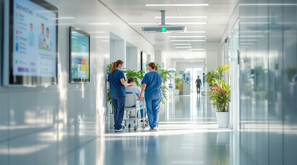 services médicaux hôpital armenti