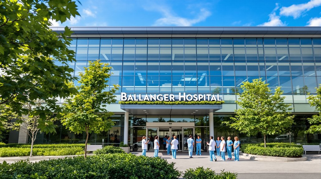 aperçu des spécialités de l'hôpital Ballanger