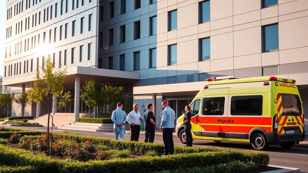 services de santé d'urgence complets