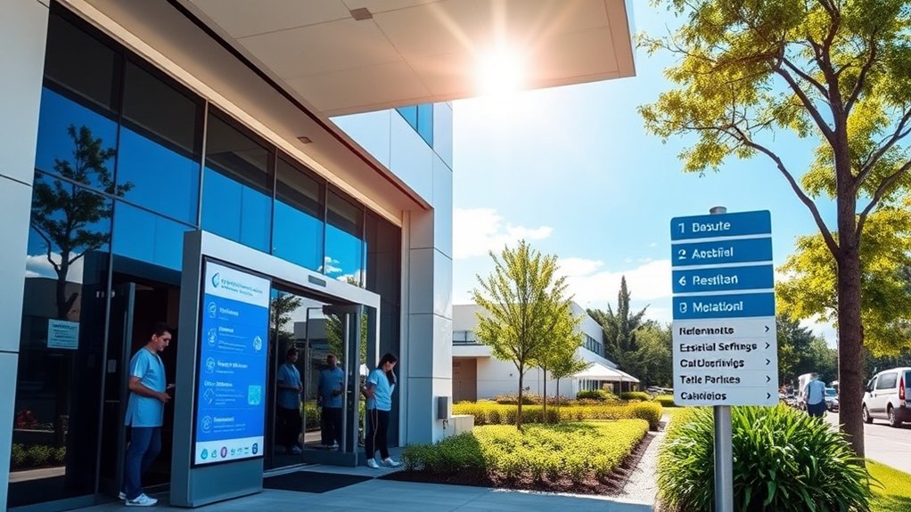 services de santé complets disponibles