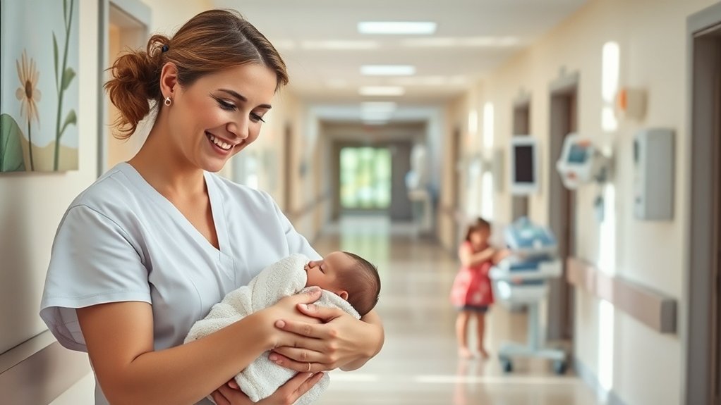 services maternels et pédiatriques complets