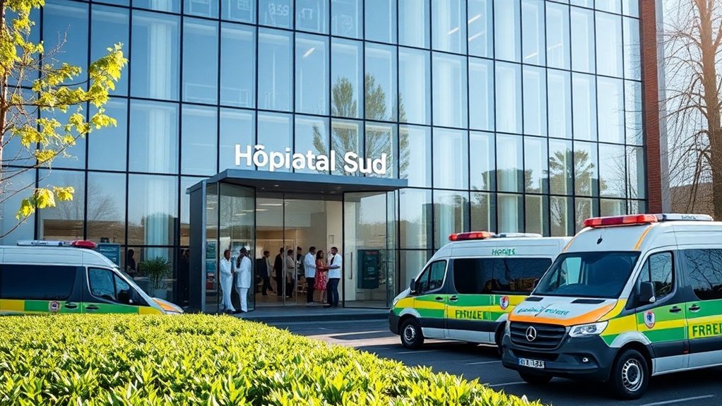 soins et traitements d'urgence