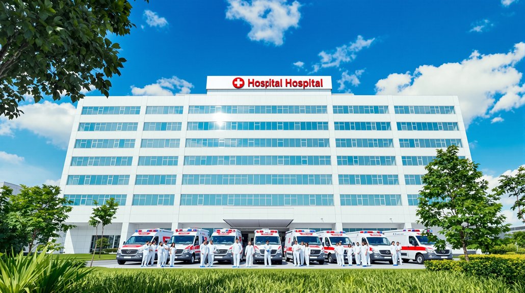 plan de réponse d'urgence de l'hôpital