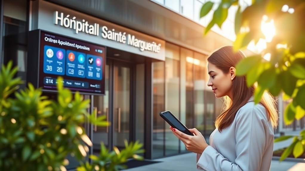 système de réservation de rendez-vous en ligne