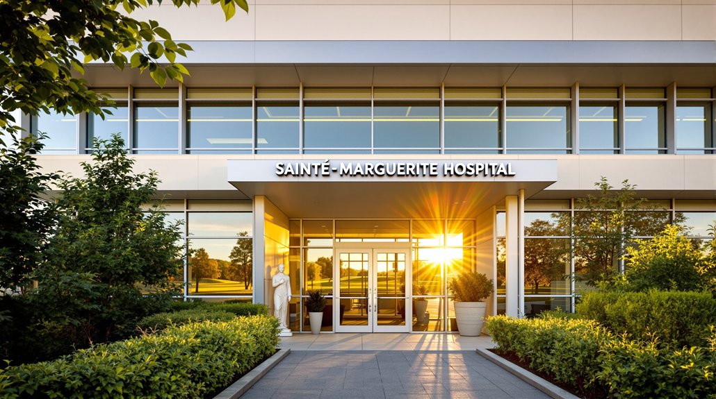 guide de services de l'hôpital Sainte-Marguerite