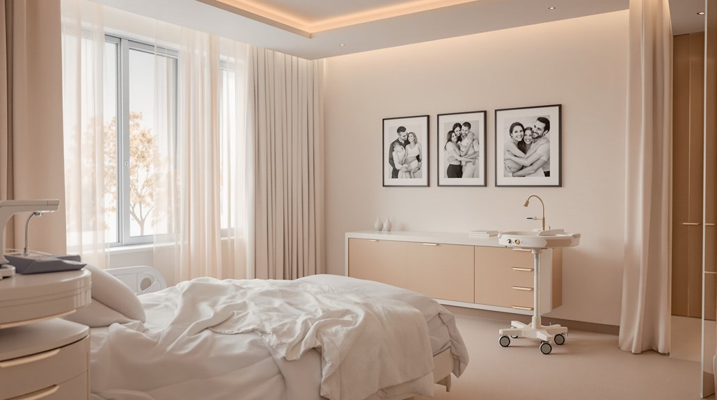 hôpital Simone Veil maternité péridurale