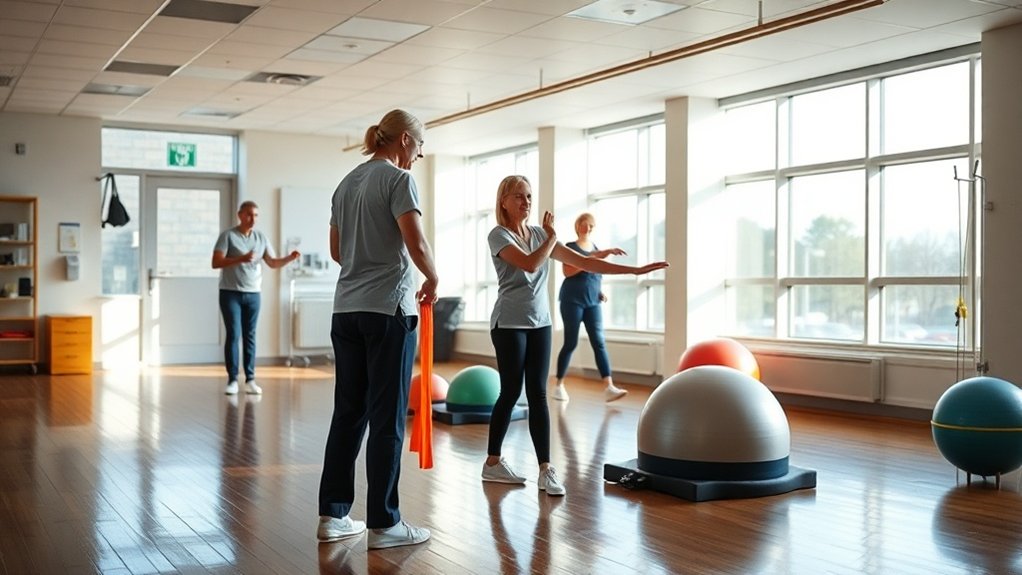 programmes de réhabilitation du mouvement spécialisés