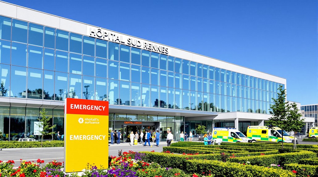 hôpital sud rennes services