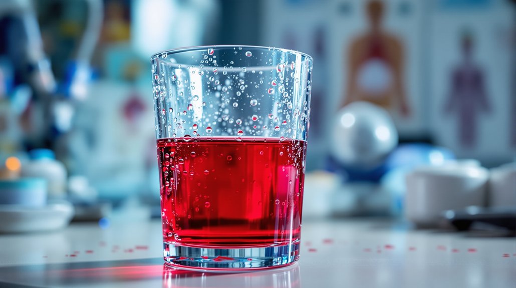 causes de sang dans les urines