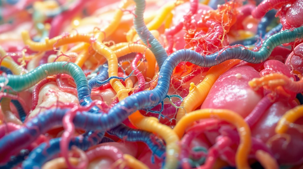 Les organes du corps collaborent de manière saine
