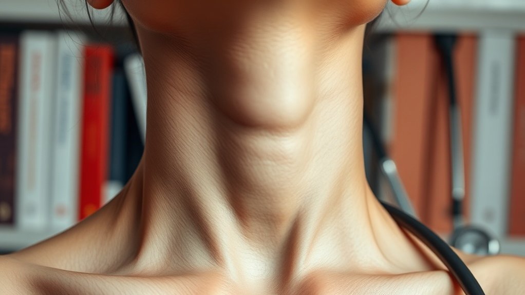 causes d'élargissement de la thyroïde