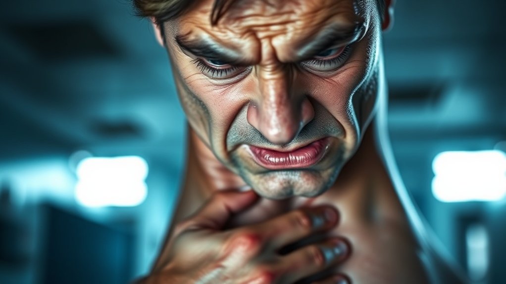 douleurs d'hernie signes d'urgence