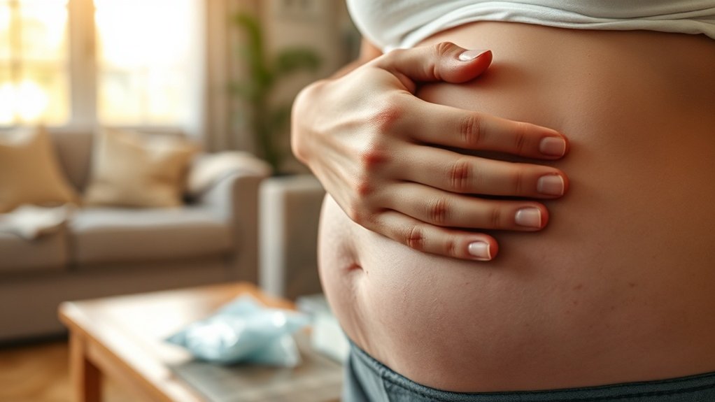 soulagement immédiat de la douleur herniaire