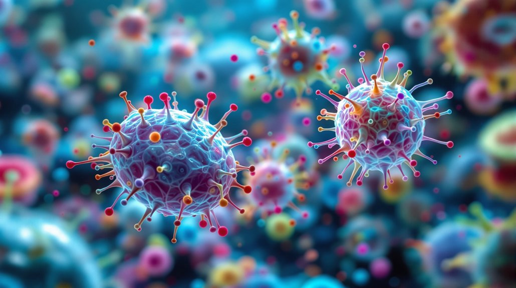 réponse immunitaire contre la maladie