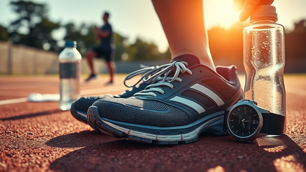 signes d'avertissement de fracture de stress