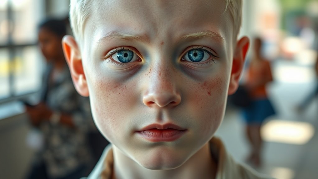 défis visuels et de santé