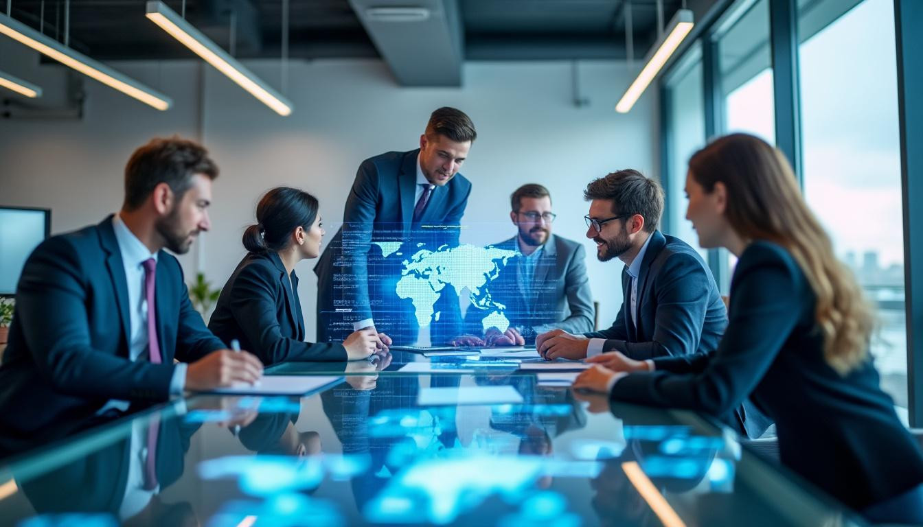 découvrez comment ies consulting soutient la transformation numérique des entreprises grâce à des solutions innovantes et un accompagnement personnalisé.